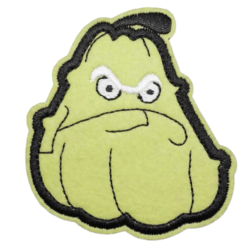 Plants vs. Zombies 'Squash' Embroidered Patch
