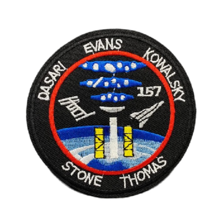 Gravity 'STS-157 Space Shuttle' Embroidered Patch