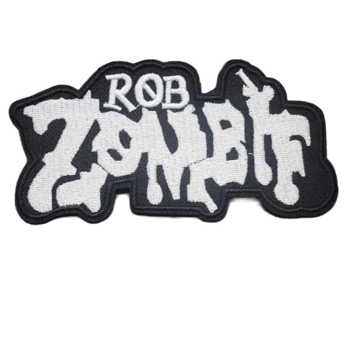 Music 'Rob Zombie | 2.0' Embroidered Patch