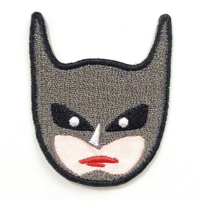 Dark Knight 'Head' Embroidered Patch