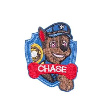 PAW Patrol 'Chase' Embroidered Patch