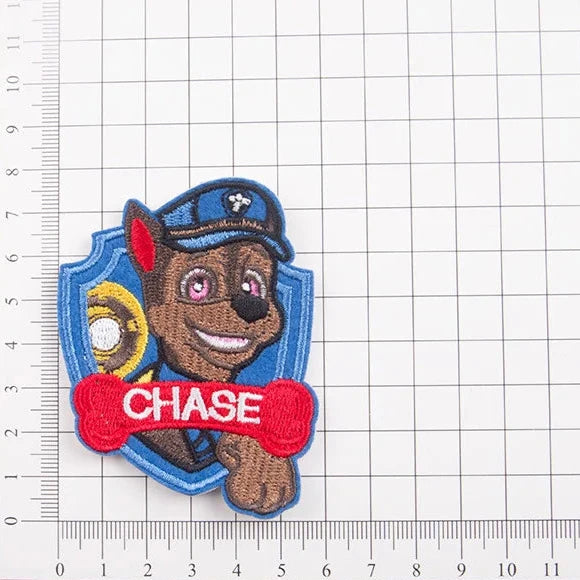 PAW Patrol 'Chase' Embroidered Patch