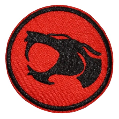 ThunderCats 'Logo | Round' Embroidered Patch
