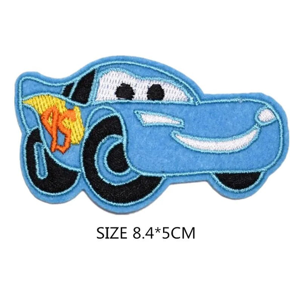 Cars 'Lightning McQueen | 1.0' Embroidered Patch