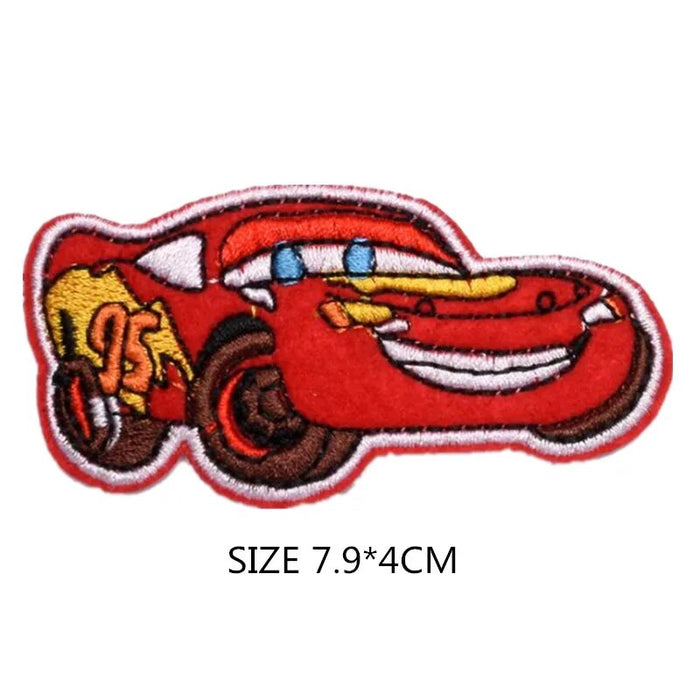 Cars 'Lightning McQueen | Red Race Car' Embroidered Patch