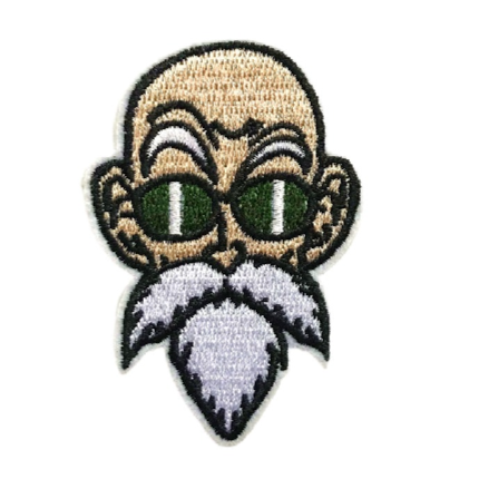 Saiyan Saga 'Master Roshi | Head' Embroidered Patch