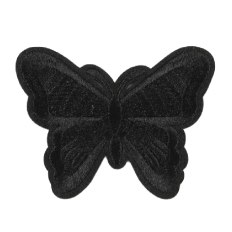 Cute 'Butterflies' Embroidered Patch