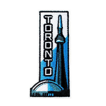 Toronto 'CN Tower' Embroidered Patch