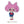 Load image into Gallery viewer, Sailor Moon &#39;Chibiusa Tsukino | Standing | 1.0&#39; Embroidered Patch
