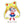 Load image into Gallery viewer, Sailor Moon &#39;Happy | 1.0&#39; Embroidered Patch
