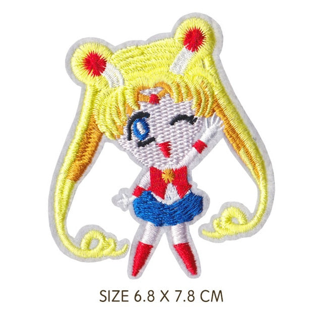 Sailor Moon 'Happy | 1.0' Embroidered Patch