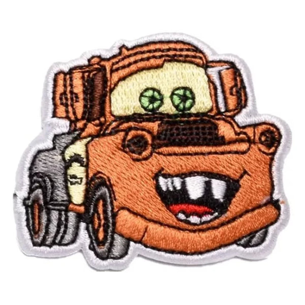 Cars 'Mater | Amazed' Embroidered Patch