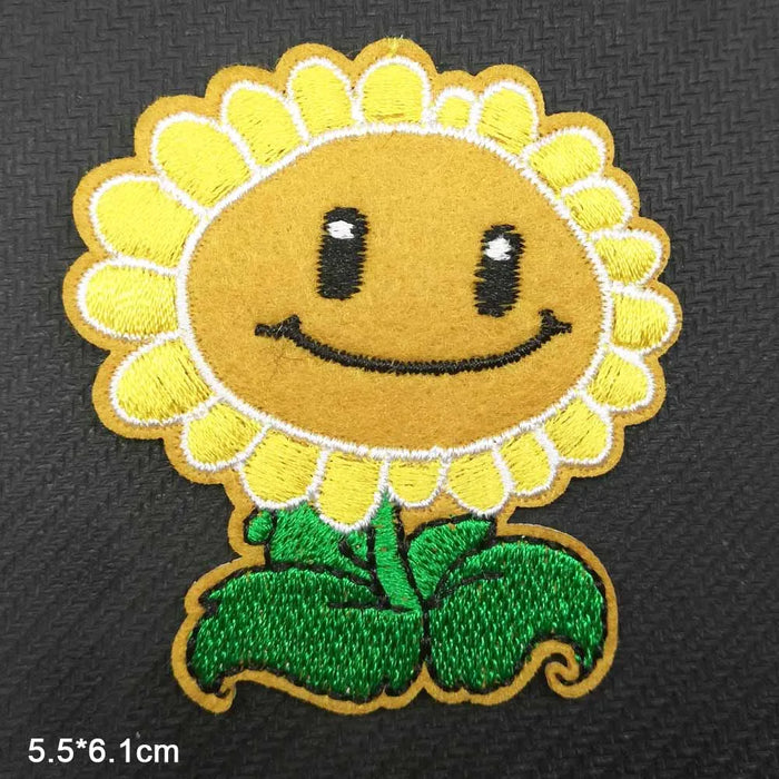 Plants vs. Zombies 'Sun Flower | 2.0' Embroidered Patch
