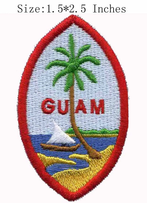 Emblem 'Guam Seal' Embroidered Patch