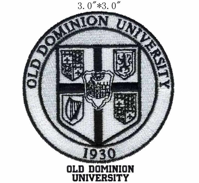 Emblem 'Old Dominion University' Embroidered Patch