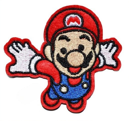 Mushroom Kingdom Bros. 'Mario | Flying 1.0' Embroidered Patch