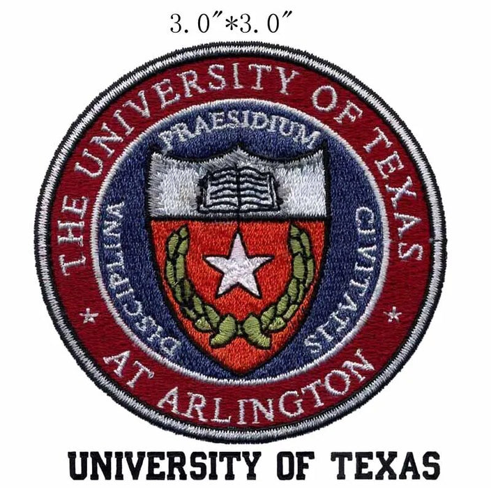 Emblem 'The University of Texas at Arlington' Embroidered Patch