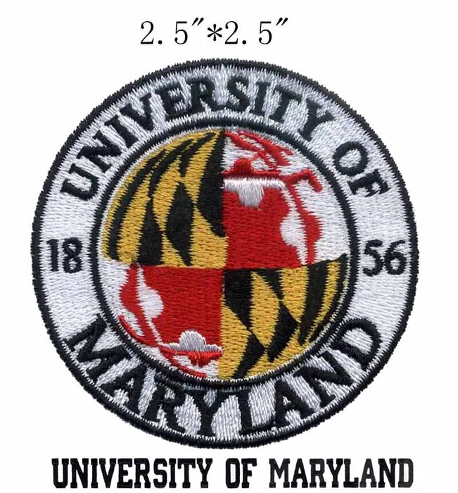 Emblem 'University of Maryland' Embroidered Patch