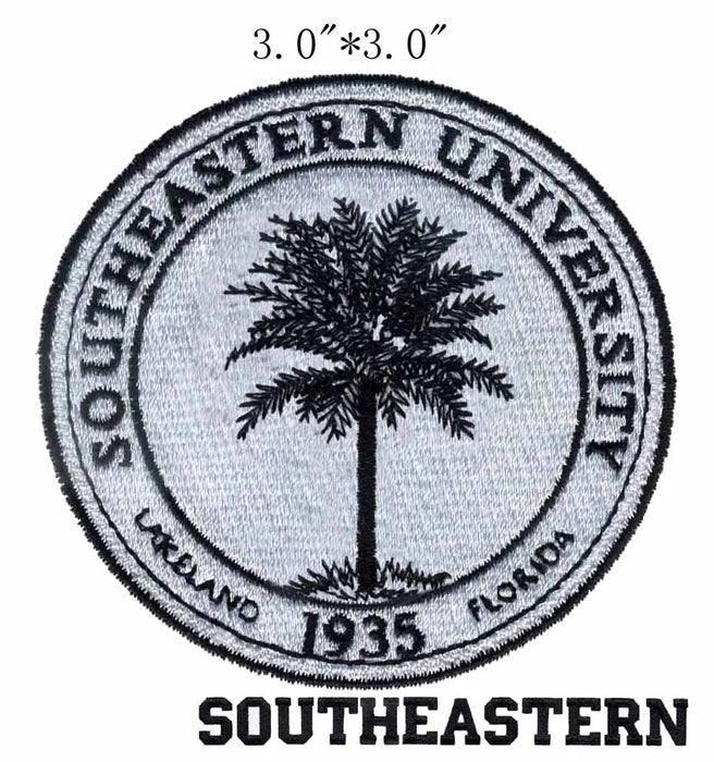Emblem 'Southeastern University' Embroidered Patch