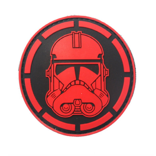 Empire and Rebellion 'Imperial | Stormtrooper | 1.0' PVC Rubber Velcro Patch