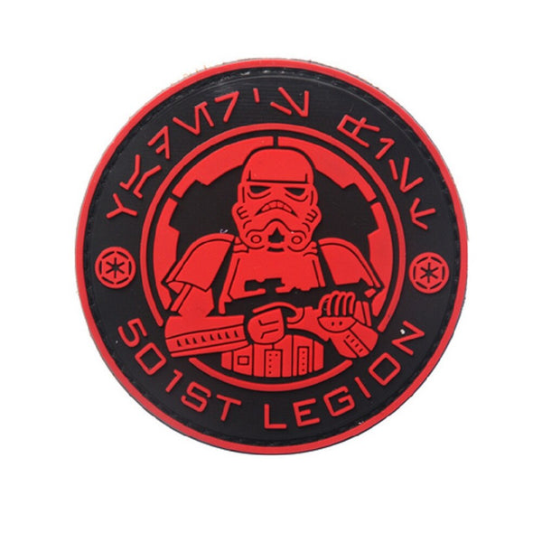 Empire and Rebellion '501st Legion | 3.0' PVC Rubber Velcro Patch