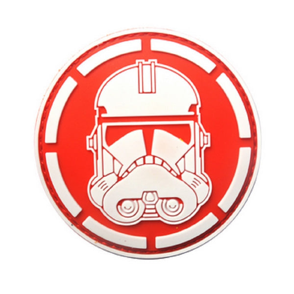 Empire and Rebellion 'Imperial | Stormtrooper | 1.0' PVC Rubber Velcro Patch