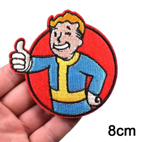 Fallout ‘Vault Boy 1.0' Embroidered Patch