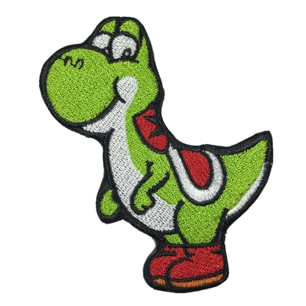 Mushroom Kingdom Bros. 'Yoshi' Embroidered Velcro Patch