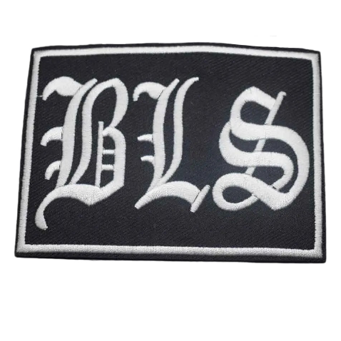 Music 'Black Label Society | BLS' Embroidered Patch