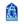 Load image into Gallery viewer, Greece &#39;Blue Domed Church&#39; Embroidered Patch
