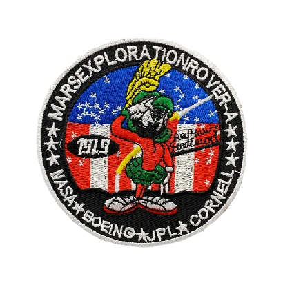 Looney Tunes 'Marvin the Martian | Mars Exploration Rover' Embroidered Patch