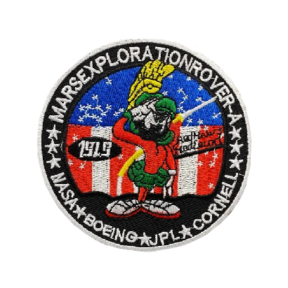 Looney Tunes 'Marvin the Martian | Mars Exploration Rover' Embroidered ...
