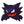 Load image into Gallery viewer, Pocket Monster 4&quot; &#39;Haunter&#39; Embroidered Patch Set
