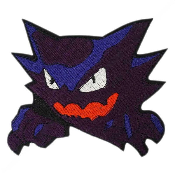 Pocket Monster 4" 'Haunter' Embroidered Patch Set