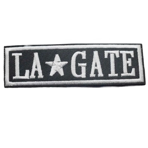 Cool 'La Gate Logo' Embroidered Patch
