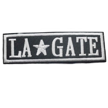 Cool 'La Gate Logo' Embroidered Patch