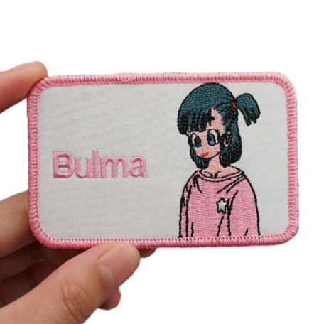 Saiyan Saga 'Bulma | Serious' Embroidered Patch