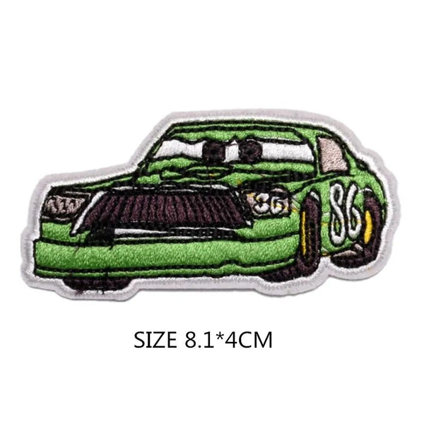 Cars 'Chick Hicks' Embroidered Patch