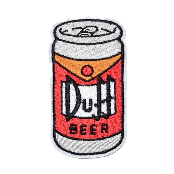 Springfield 'Duff Beer Drink' Embroidered Patch