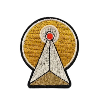 Star Trek ‘Vulcan IDIC Symbol | Red Dot’ Embroidered Patch