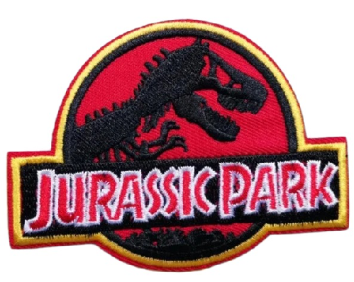 Jurassic Park 'Logo | 1.0' Embroidered Patch