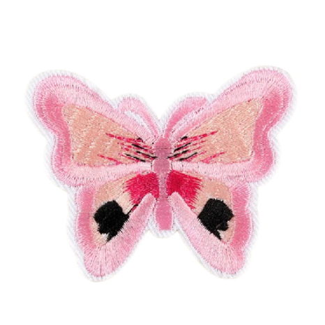 Cute 'Butterflies' Embroidered Patch