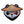 Load image into Gallery viewer, Cool &#39;Panda Head | Straw Hat 1.0&#39; Embroidered Velcro Patch
