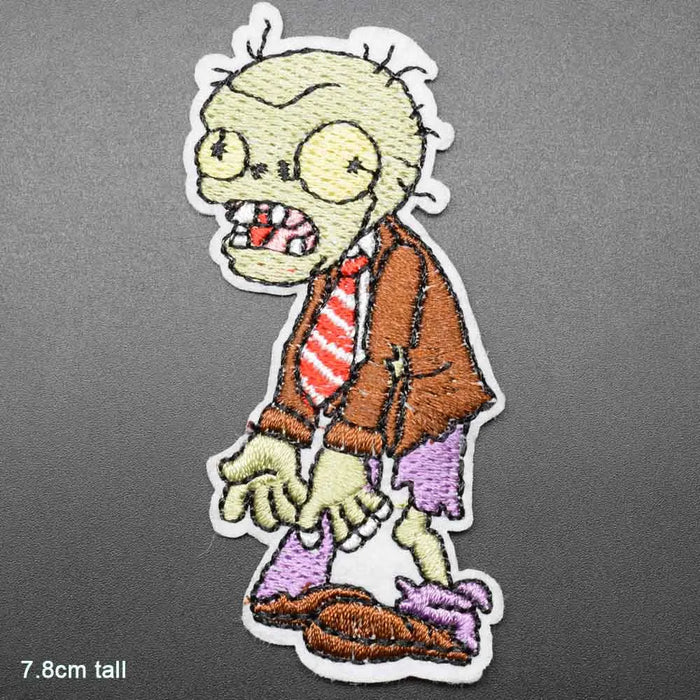 Plants vs. Zombies 'Regular Zombie 1.0' Embroidered Patch
