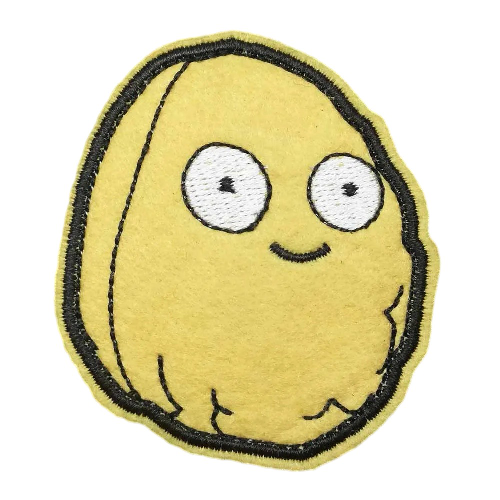 Plants vs. Zombies 'Wall-nut' Embroidered Patch