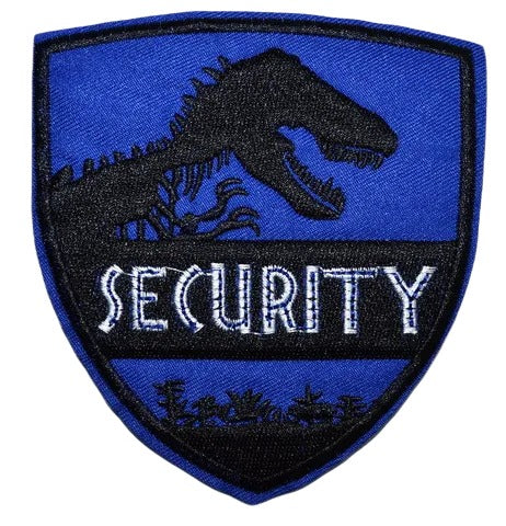 Jurassic World 'Security' Embroidered Patch