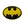 Load image into Gallery viewer, Dark Knight &#39;Logo | 3.0&#39; PVC Rubber Velcro Patch
