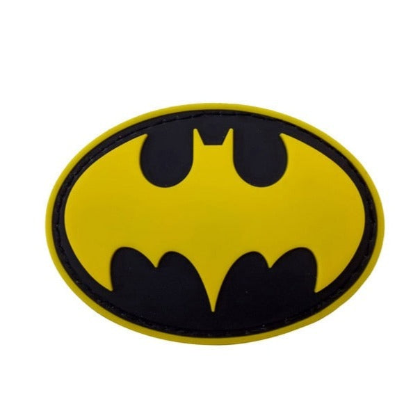 Dark Knight 'Logo | 3.0' PVC Rubber Velcro Patch