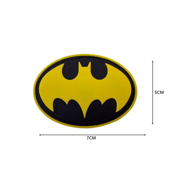 Dark Knight 'Logo | 3.0' PVC Rubber Velcro Patch