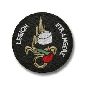 LÉGION ETRANGÈRE 2º REI -5cie / 3 x patch compagnie/ lot EUR 16,00